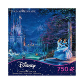 Ceaco 750pc Puzzle - Disney Thomas Kinkade - Cinderella Starlight-TCG Nerd